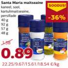 Allahindlus - Santa Maria maitseaine