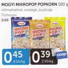 MOGYI MIKROPOP POPKORN 100 G