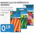 NOJAUS LILLE JA KÖÖGIVILJA SEEMNED