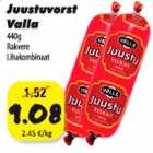 Juustuvorst Valla 440g