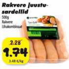 Rakvere juustusardellid 500g