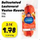 Suitsutatud Lastevorst Vastse-kuuste 550g