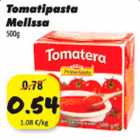 Tomatipasta Melissa 500g
