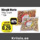 Allahindlus - Rõngik Mario
150g / 2 sorti
* 10pk