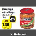 Hernesupp
suitsulihaga
530g / Salvest
* 5prk