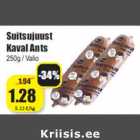 Allahindlus - Suitsujuust
Kaval Ants
250g / Valio