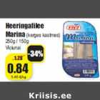 Allahindlus - Heeringafilee
Marina (kerges kastmes)
250g / 150g
Viciunai