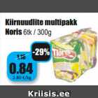 Allahindlus - Kiirnuudlite multipakk
Noris