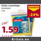 Vileda svammlapp