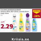 Coccolino pesuloputusvahend