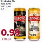 Krušovice õlu