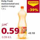 Vichy Fresh
maitsestatud vesi