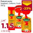 Panzani pasta