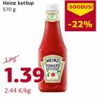 Heinz ketšup
570 g