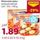 Allahindlus - Ristorante pizza