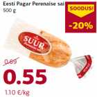Allahindlus - Eesti Pagar Perenaise sai
500 g