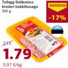 Allahindlus - Tallegg Delikatess
broileri hakklihasegu
300 g