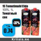15 Tomatimahl Cido