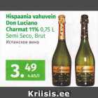 Allahindlus - Hispaania vahuvein Don Luciano Charmat 