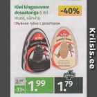 Kiwi kingasvamm dosaatoriga 6 ml