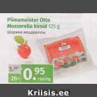 Allahindlus - Piimameister Otto Mozzarella kirsid 125 g