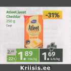 Atleet juust Cheddar 250 g