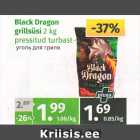 Black Dragon grillsüsi 2 kg