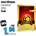 Juust Džiugas

