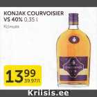 Allahindlus - KONJAK COURVOISIER VS 