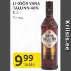 Alkohol - LIKÖÖR VANA TALLINN