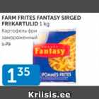 Allahindlus - FARM FRITES FANTASY SIRGED FRIIKARTULID 1 KG