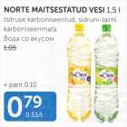 Магазин:Maksimarket,Скидка:ВОДА СО ВКУСОМ