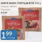 Allahindlus - SANTA MARIA TORTILJA 8 TK 320 G