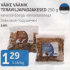 Allahindlus - VÄIKE VÄÄNIK TERAVILJAPADJAKESED 250 G
