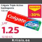 Colgate Triple Action
hambapasta
100 ml