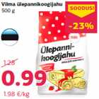 Allahindlus - Vilma ülepannikoogijahu
500 g