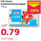 Viči Classic
krabimaitselised pulgad
150 g