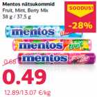 Mentos nätsukommid