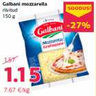 Galbani mozzarella