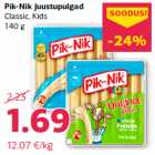 Pik-Nik juustupulgad