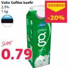 Valio Gefilus keefir
