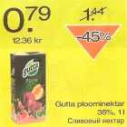 Сливовый нектар