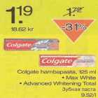 Allahindlus - Colgate hambapasta