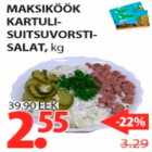 Maksiköök kartuli-suitsuvorsti salat