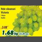 Allahindlus - Hele viinamari Victoria