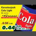 Allahindlus - Karastusjook Cola Light