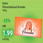 Allahindlus - Kalev Piimašokolaad Anneke