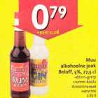 Allahindlus - Muu alkoholne bjook Beloff, 5%, 27,5 cl