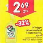 Средство для чистки кухонных поверхностей