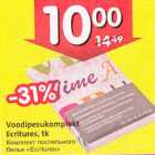 Voodipesukomplekt Ecritures, tk